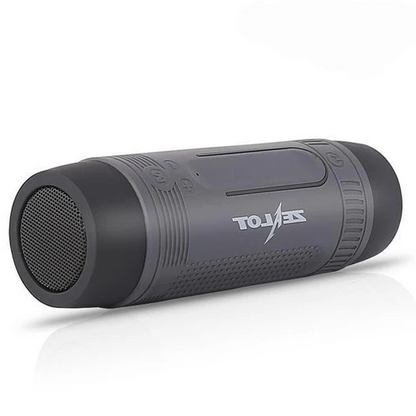 Multi-functional Bike Light Speaker Radio And Power Bank