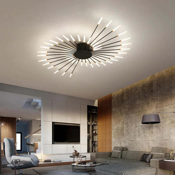 Flush Mount Ceiling Light Fireworks | Living Room/Bedroom