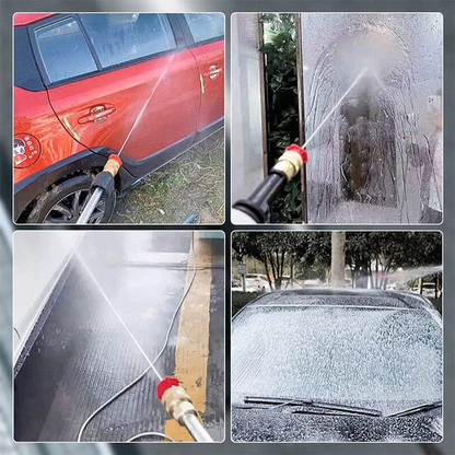 Cordless Portable High Pressure Spray Water Gun Set