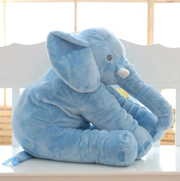 Baby Elephant Cuddle Pillow