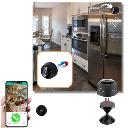 Mini Wireless Surveillance Camera