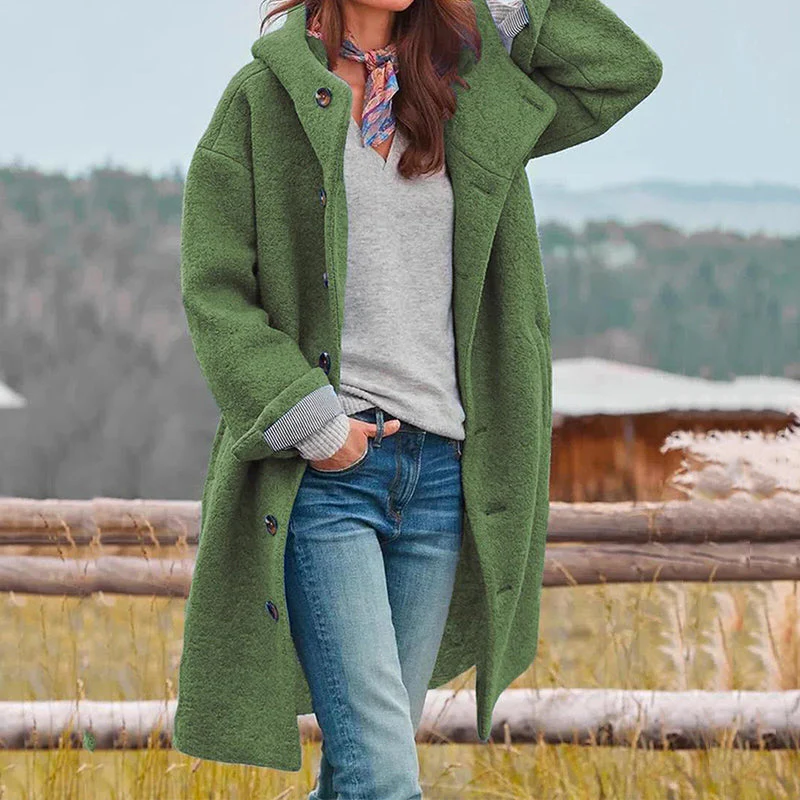 Warm winter coat for ladies