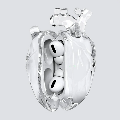 Halloween Heart of Music – Stylish Protection for Your AirPods