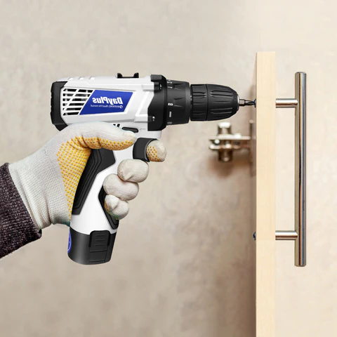 Heavy Duty Cordless Electric Automatic Screwdriver Drill