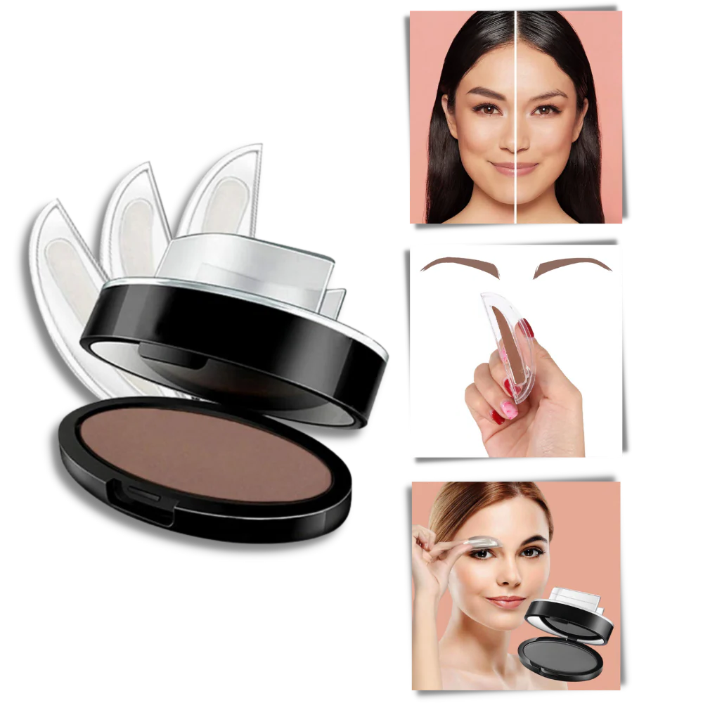 Sleek All-day Eyebrow Stamp