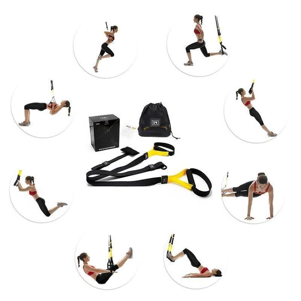 Training Straps for Home Gym Fitness