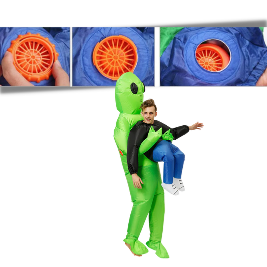 Inflatable Alien Costume