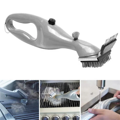 BBQ Steam Cleaning Brush