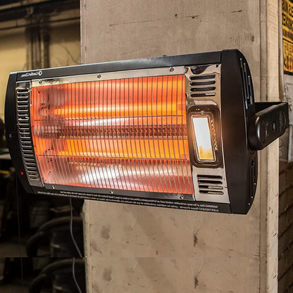 Wide Range Outdoor Electric Wall Mounted Infrared Patio Heater