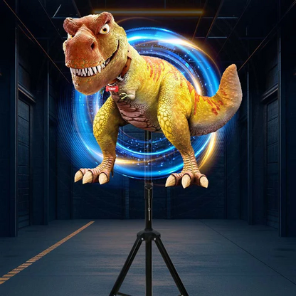 3D Hologram LED Fan Projector