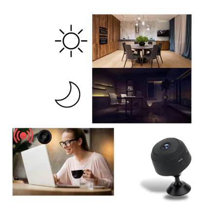 Mini Wireless Surveillance Camera