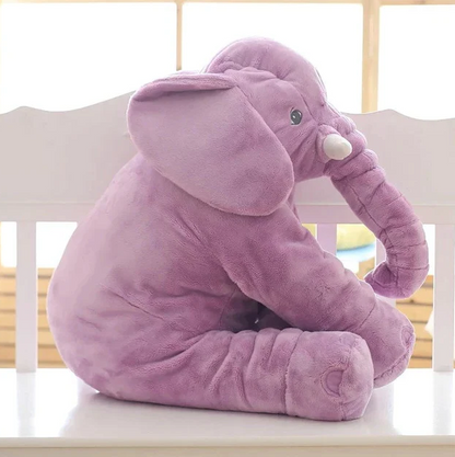 Baby Elephant Cuddle Pillow