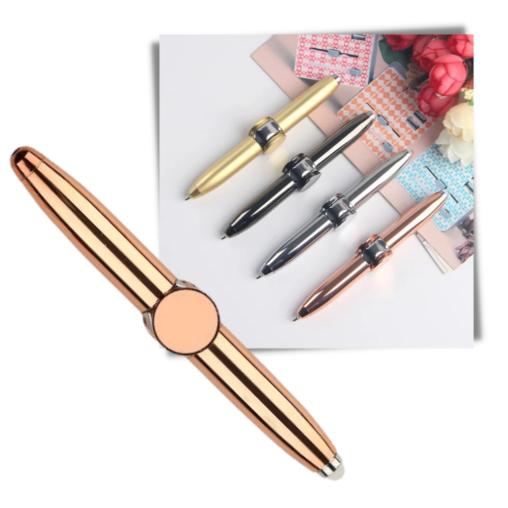 Fidget Spinner Pen