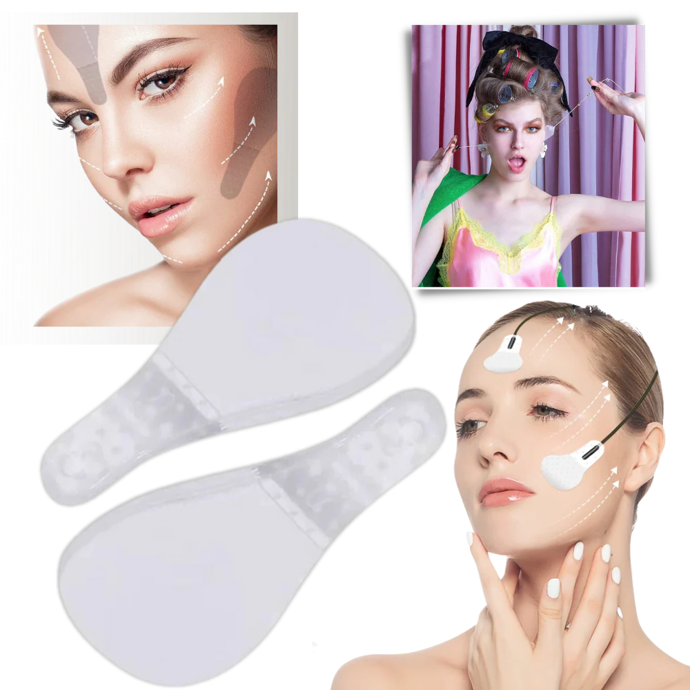 Invisible Face-Lift Stickers