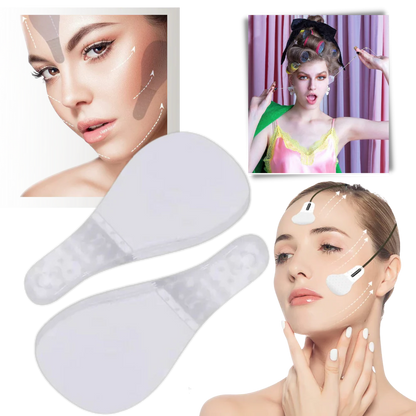 Invisible Face-Lift Stickers