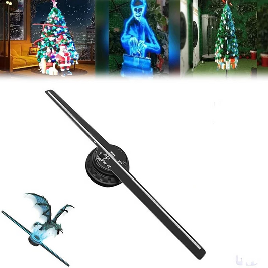 3D Hologram LED Fan Projector