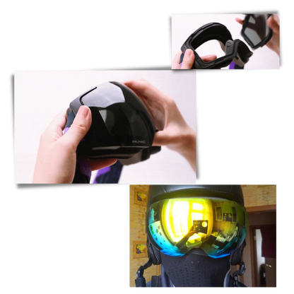 Snow Goggles with Lens Bundle
