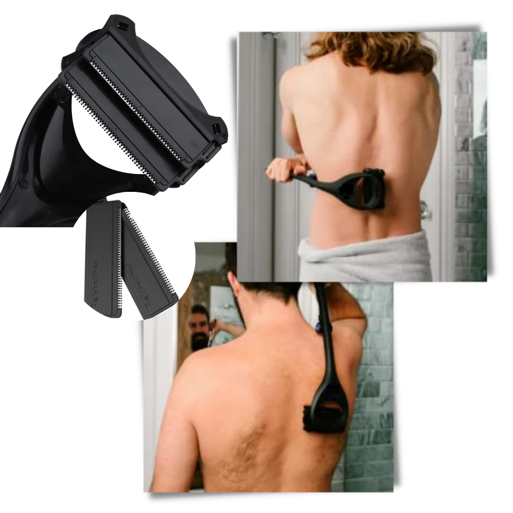 Back & Body Shaver
