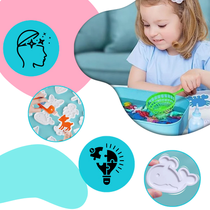 Safe Educational Magic Water Elf Kit