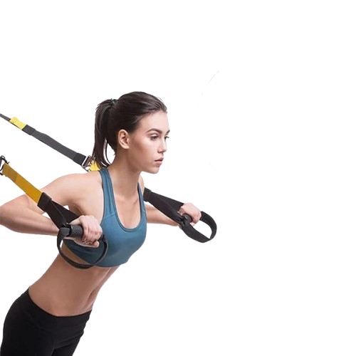 Training Straps for Home Gym Fitness