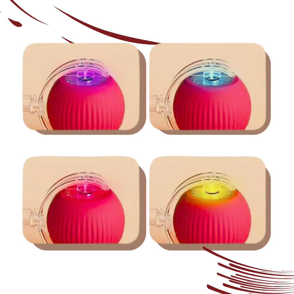 Smart Interactive Cats Ball Toy