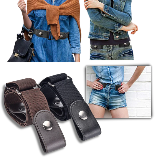 Buckle Free Elastic Belt