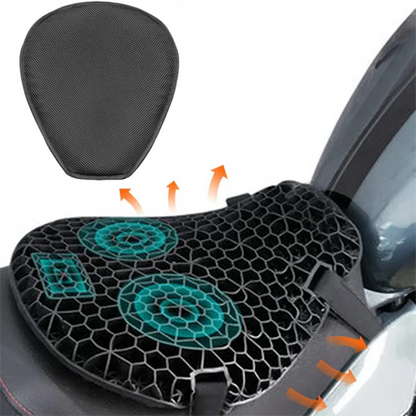 Motorcycle Gel Seat Pad for Long Distance Rides