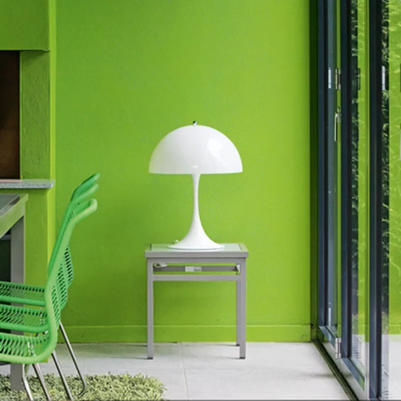 Retro Danish Table Lamp/ Floor Lamp - Iconic Mushroom Design for Modern Spaces