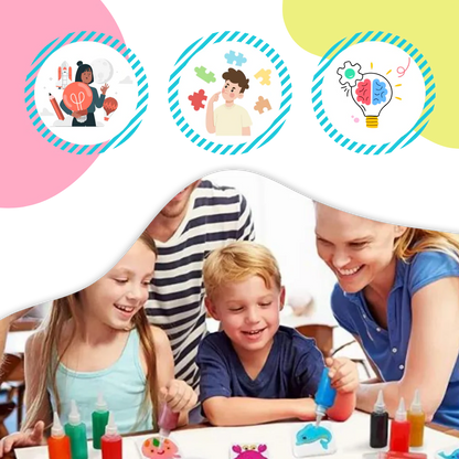 Safe Educational Magic Water Elf Kit