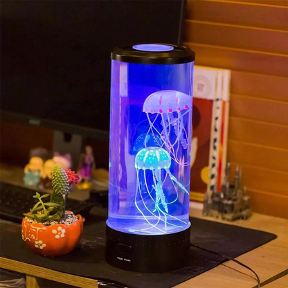 Jellyfish LED Lamp & Aquarium