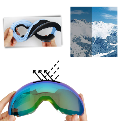 Snow Goggles with Lens Bundle