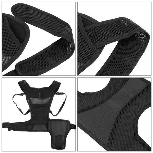 Dual Camera Chest Harness System