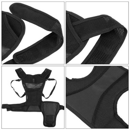 Dual Camera Chest Harness System