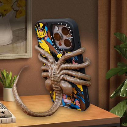 Horrible Facehugger Phone Holder