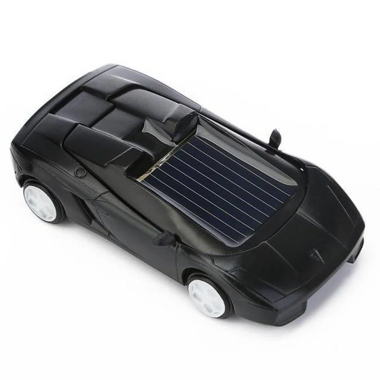 Solar Powered Mini Race Car Toy