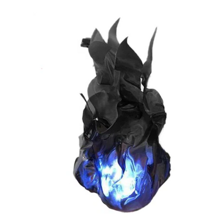 Halloween Floating Fireball Prop - LED Glowing Fireball Ornament