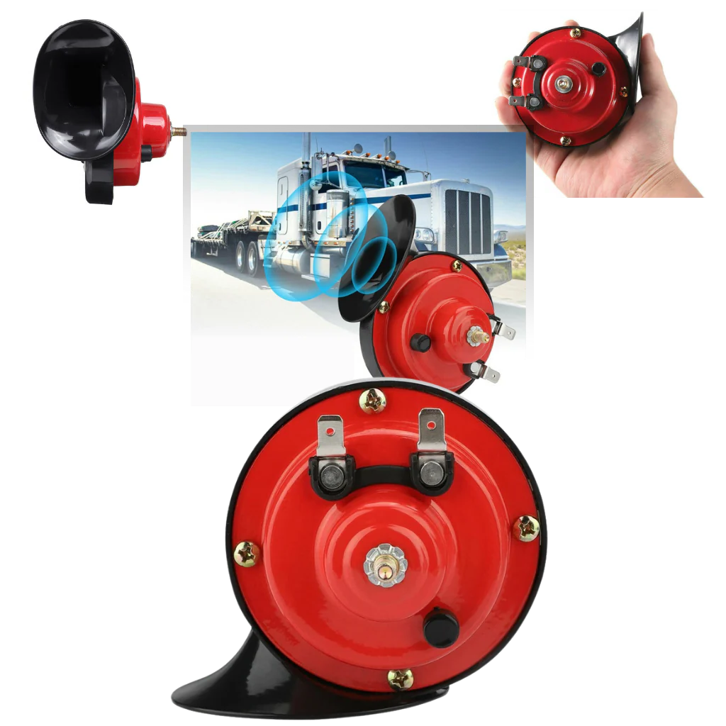 Powerful truck horn for cars