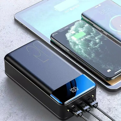 70000mAh Large Capacity Power Bank Mobile Phone Super Fast Charging Mobile Power Tablet Mobile Computer External Power Supply