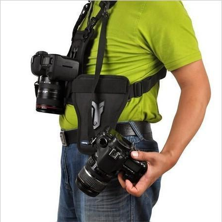 Dual Camera Chest Harness System