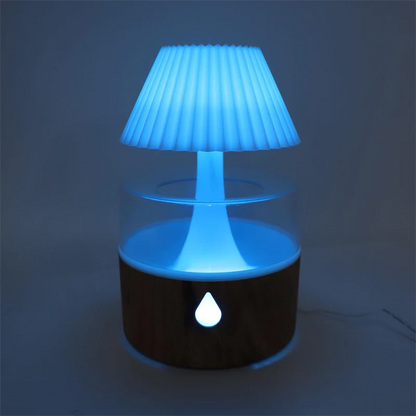 Rain Cloud Humidifier - Cool Mist Aromatherapy Diffuser, USB-Powered with Night Light