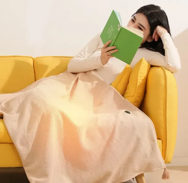 Portable Heated Shawl