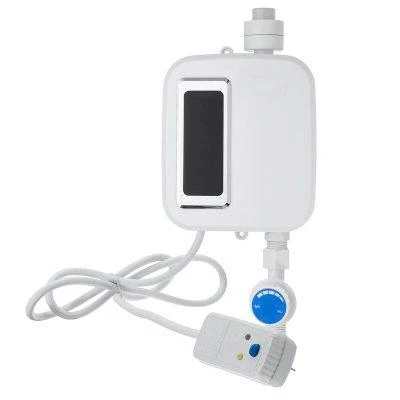 Portable Water Heater | Tankless Hot Water Heater Electric 3500W | Temperature Control Knob