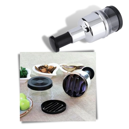 Stainless Steel Garlic Chopper