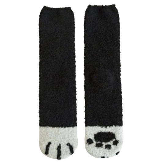 Cat's Paw Winter Socks