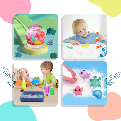 Safe Educational Magic Water Elf Kit