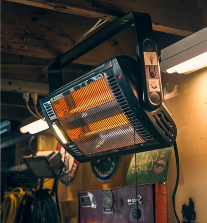 Wide Range Outdoor Electric Wall Mounted Infrared Patio Heater