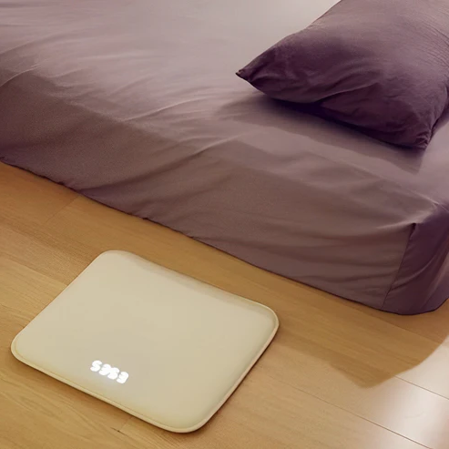 Smart Rug Carpet Alarm Clock | Soft Carpet Alarm for Heavy Sleepers - Lazy Alarms & Home Decoration