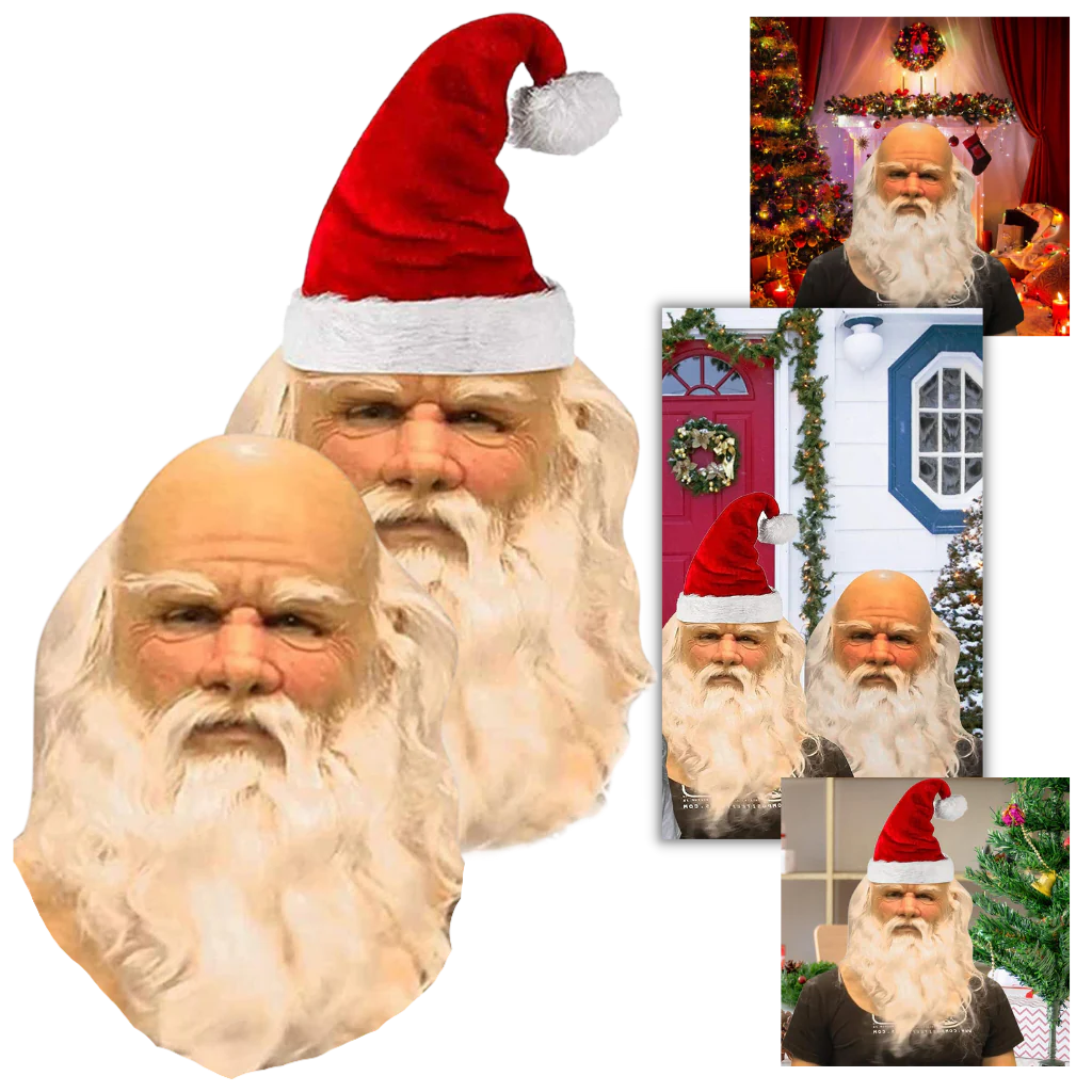 Cosplay Santa Mask