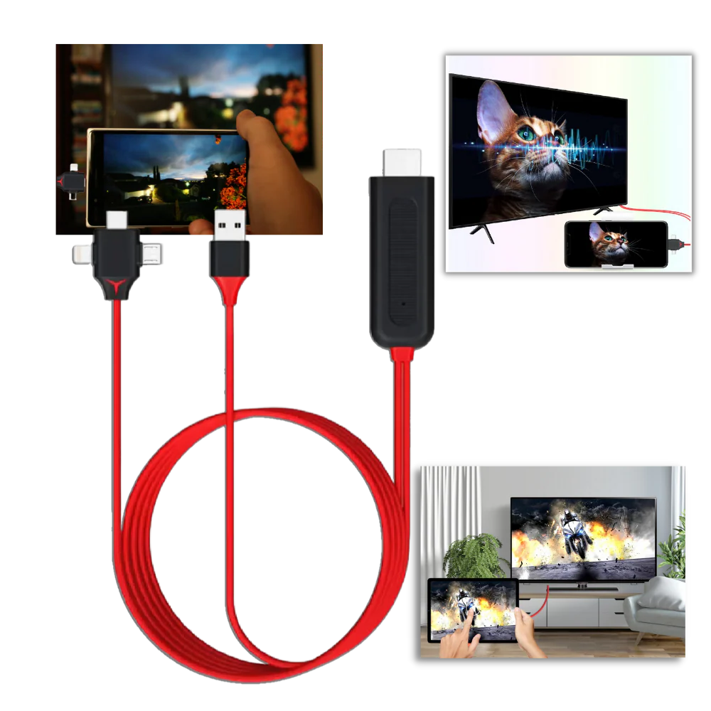 HMDI Adapter Cable for Phones and Tablets