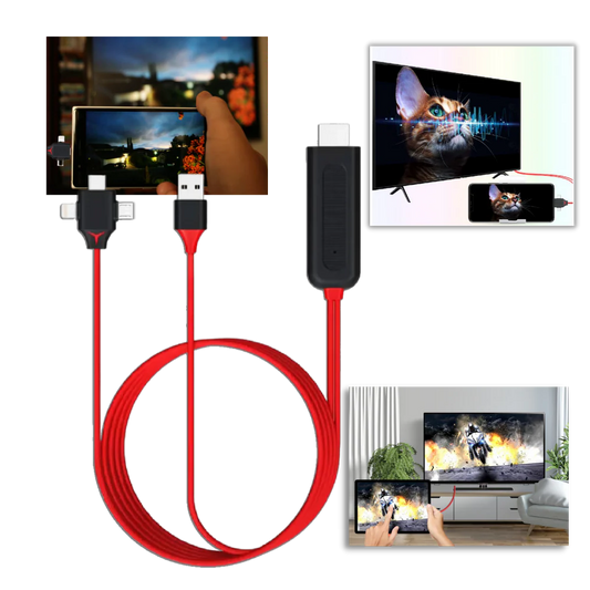 HMDI Adapter Cable for Phones and Tablets